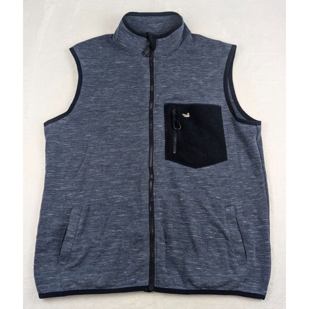 Southern Marsh Blue Athletic Vest